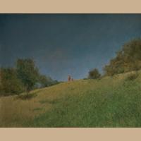 Paisaje, 81 x 100 cm., Javier Garaizábal