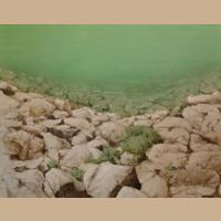 En la ribera, 81 x 100 cm., Javier Garaizábal